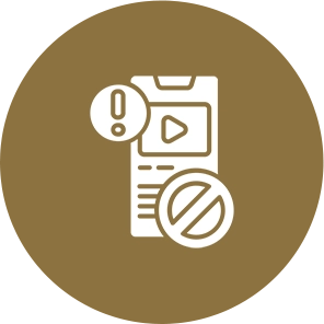 Unauthorized Content Usage